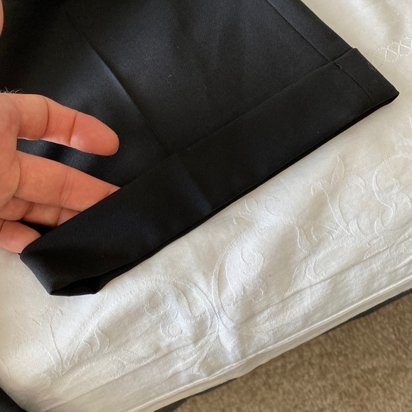 Brooks Brothers 346 Men's Black Wool Dress Pants Size W34/L29 - Picture 7 of 13